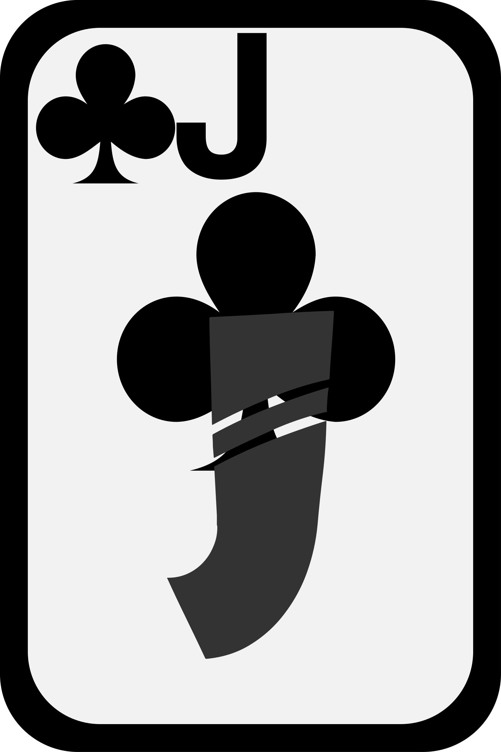 Jack of Clubs png