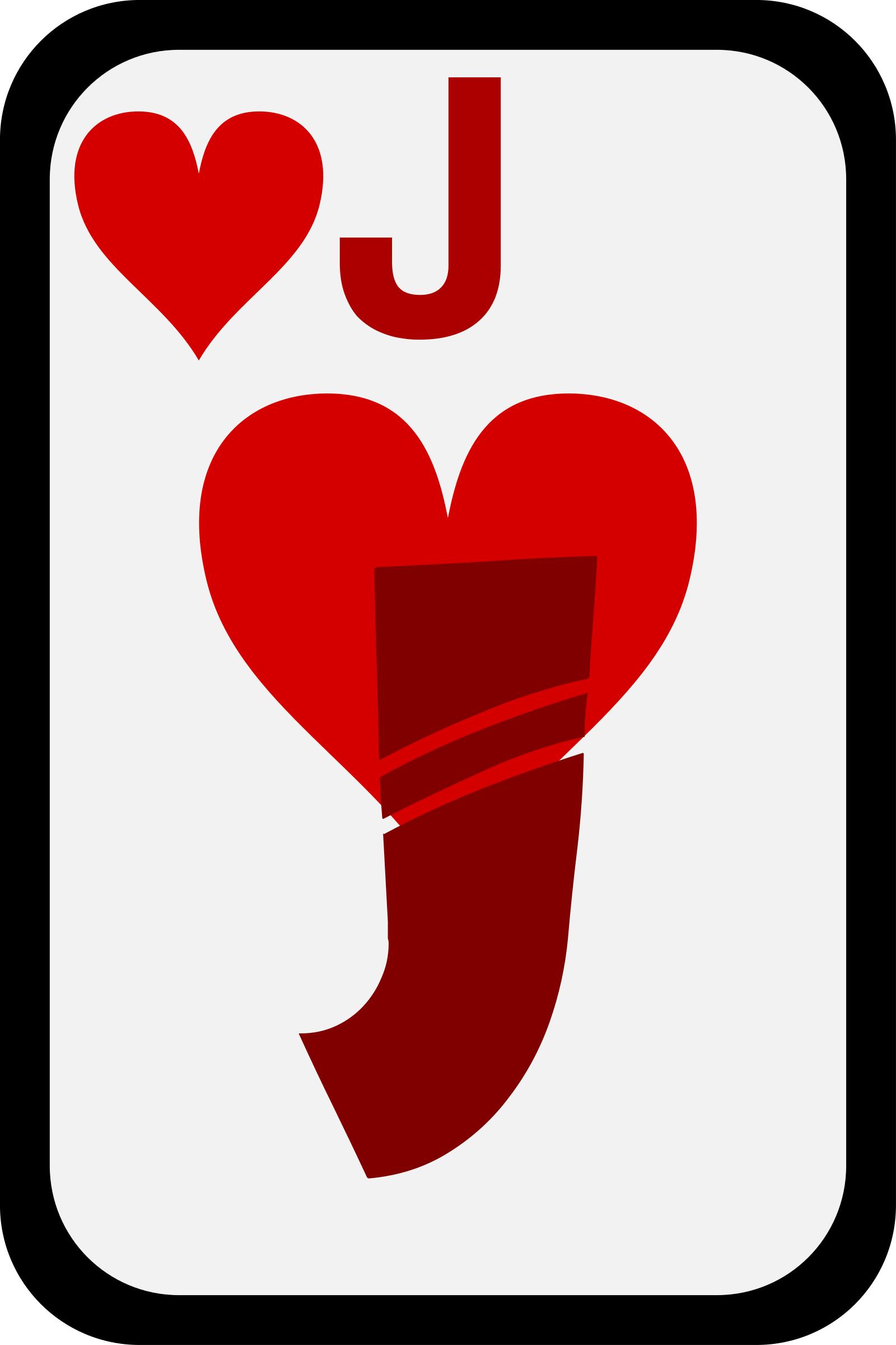 Jack of Hearts png