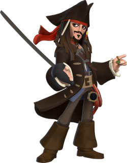 Jack Sparrow Clipart icons