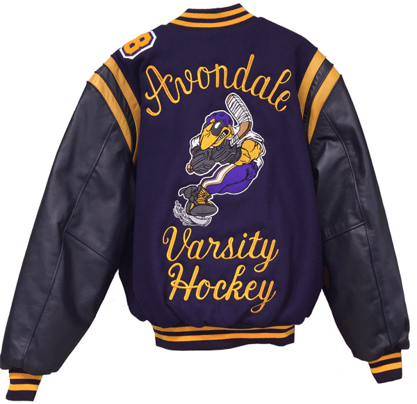 Jacket Varsity Avondale icons