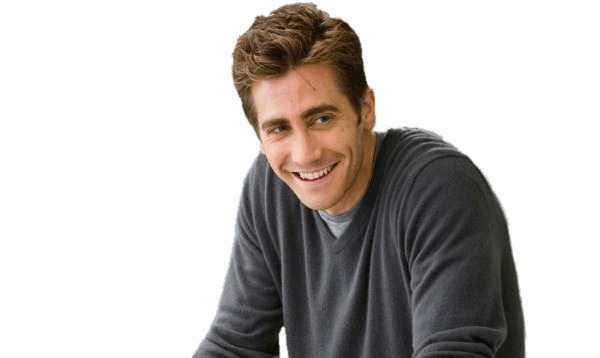 Jake Gyllenhaal Smiling PNG icons