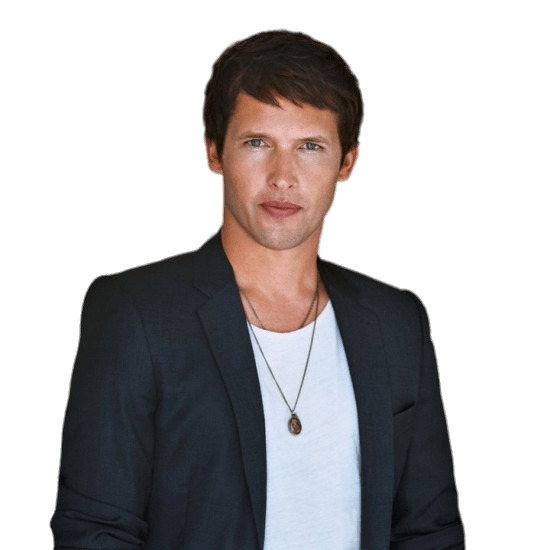 James Blunt Wearing Necklace PNG icons