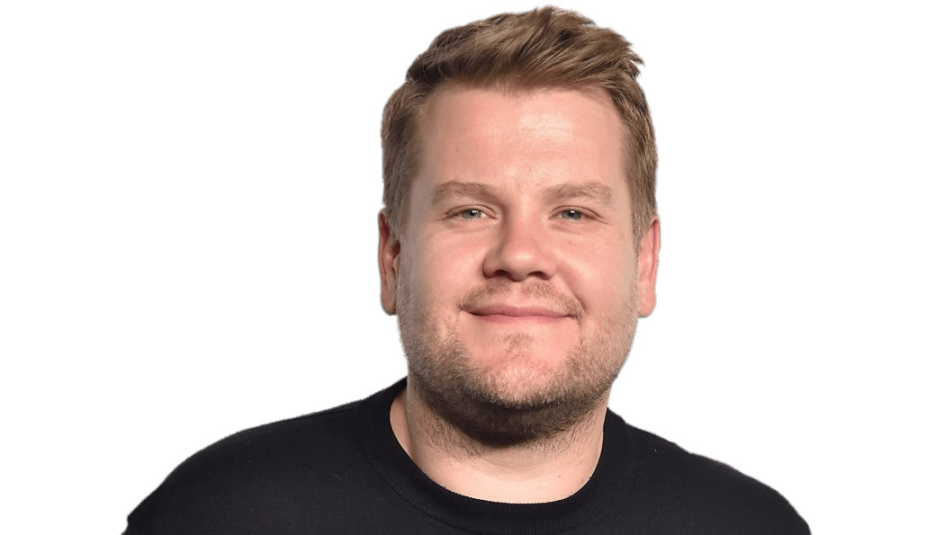 James Corden Smiling icons