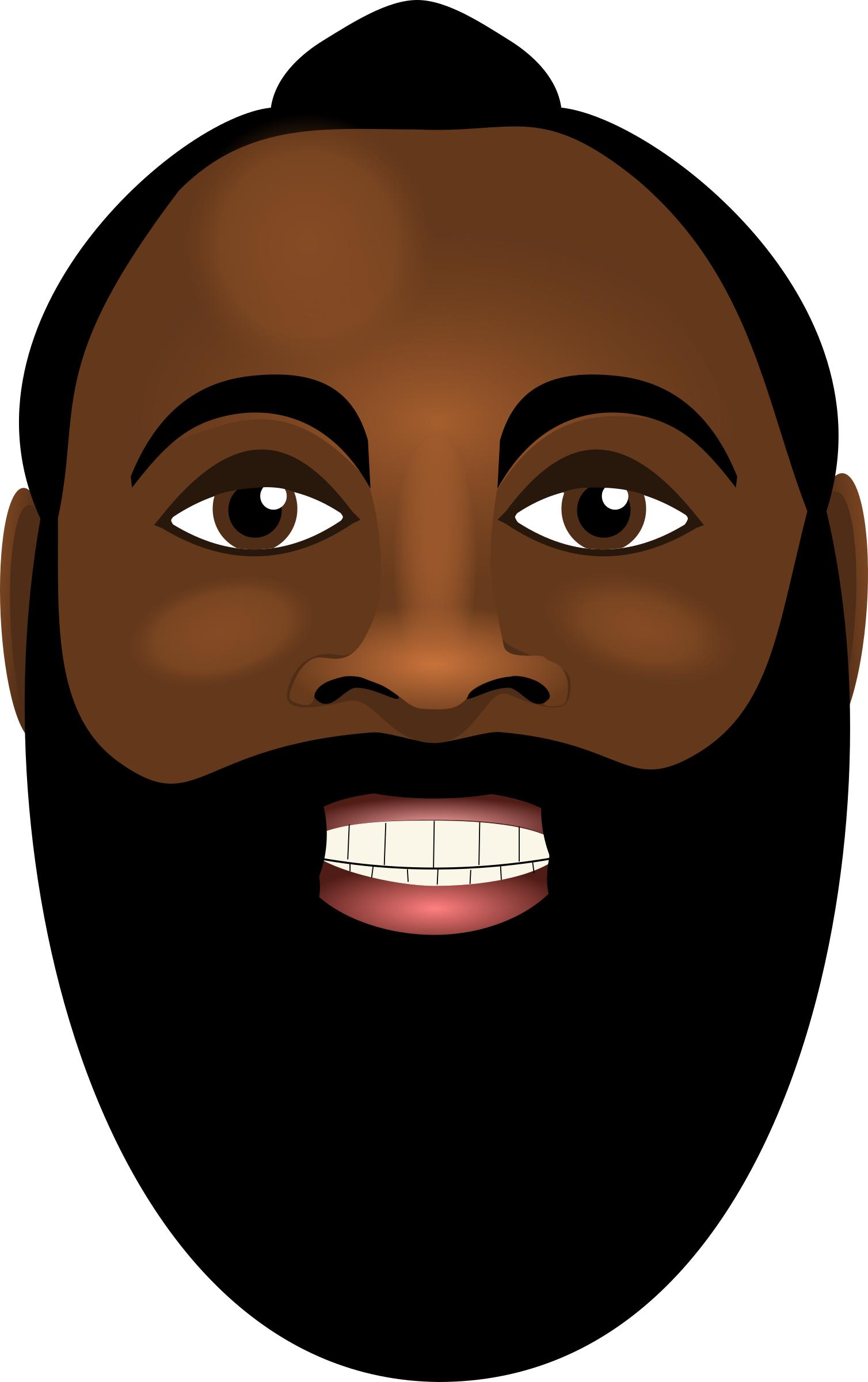James Harden's face png