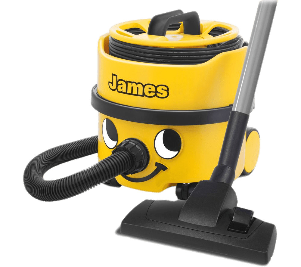 James Yellow Vacuum Cleaner png icons