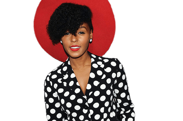 Janelle Monae Red Hat icons