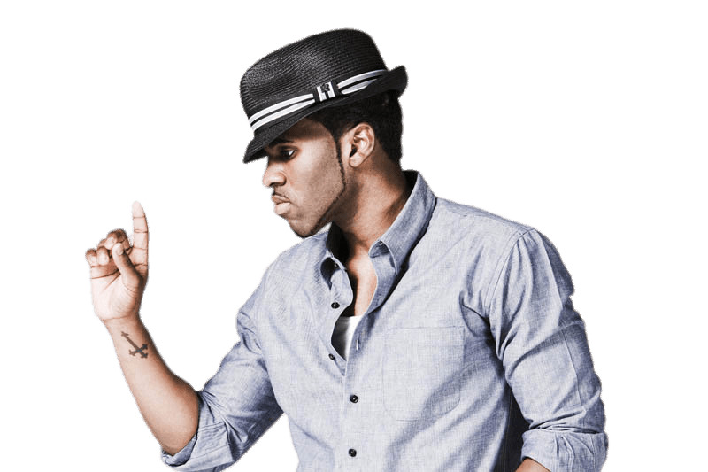 Jason Derulo Black Hat PNG icons