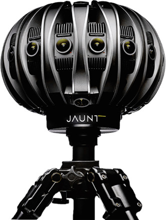 Jaunt 360 Camera png