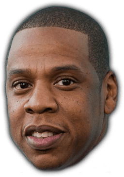 Jay Z Face png icons
