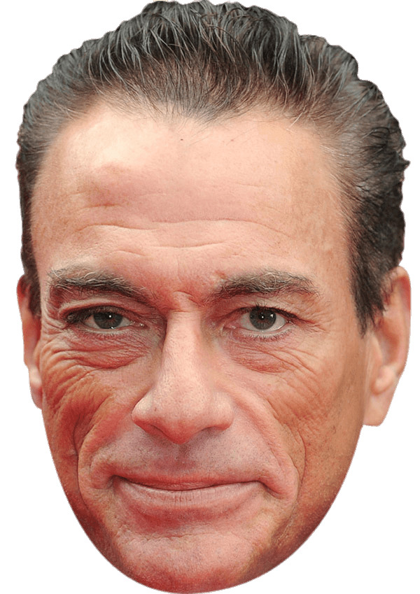Jean Claude Van Damme Face icons