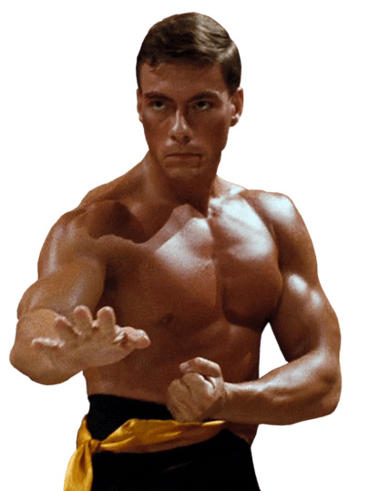 Jean Claude Van Damme Martial Art png icons
