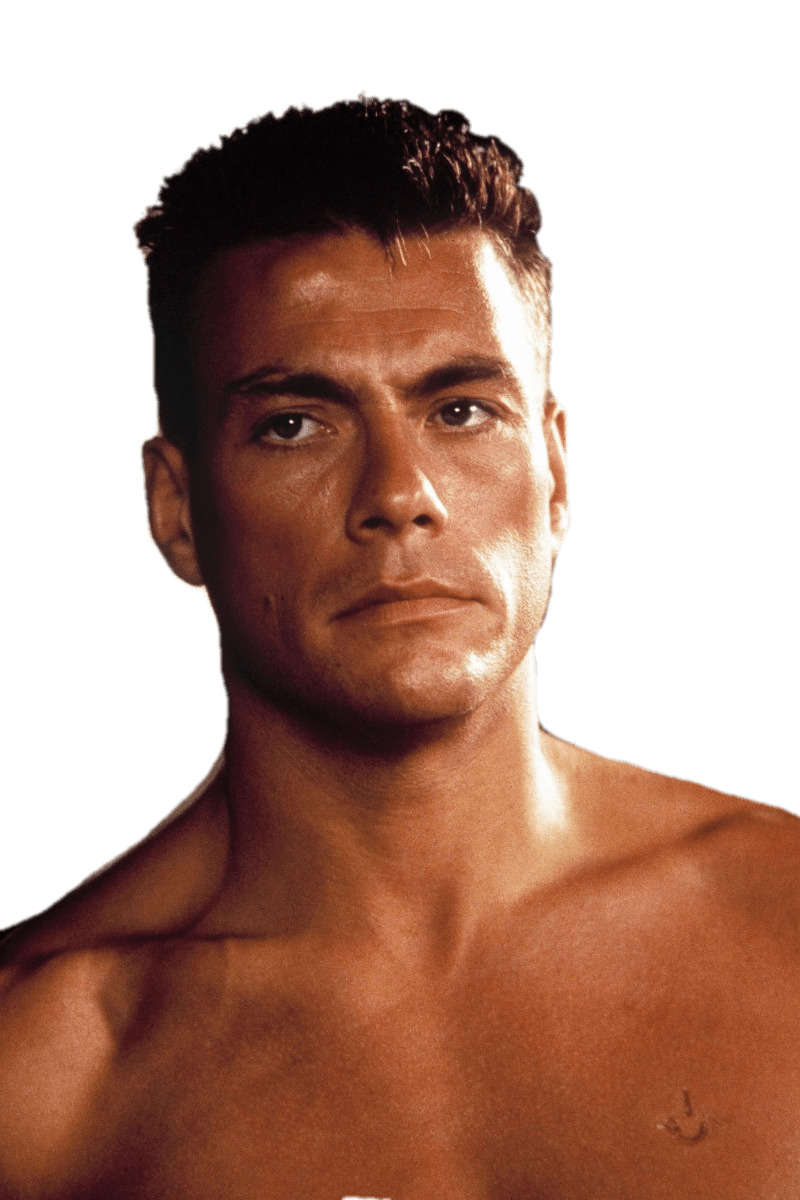 Jean Claude Van Damme Shirtless icons