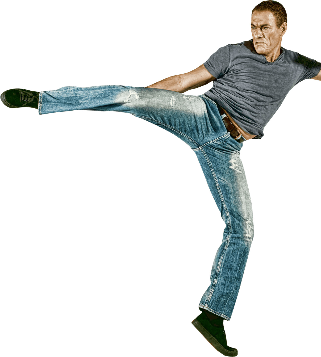 Jean Claude Van Damme Side Kick icons