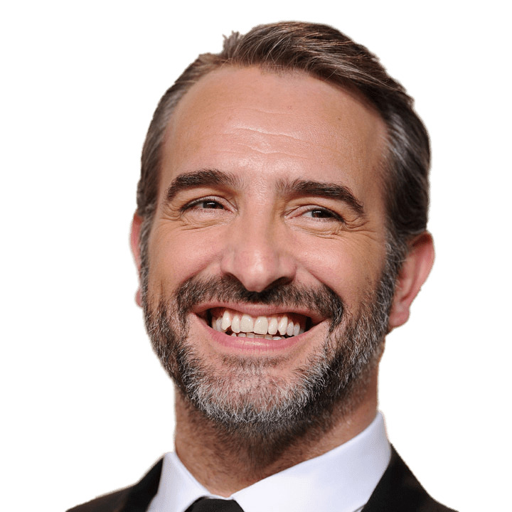 Jean Dujardin Laughing icons
