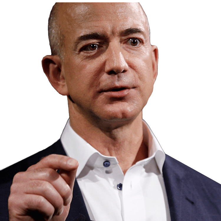 Jeff Bezos Speaking icons