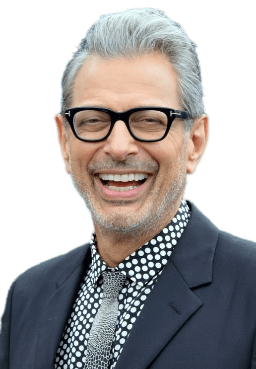 Jeff Goldblum Laughing png icons