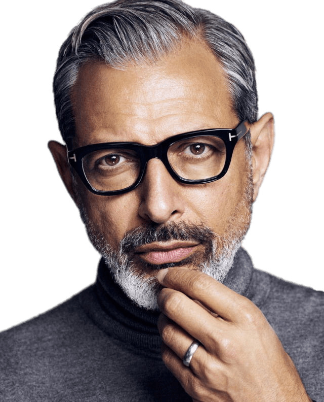 Jeff Goldblum Portrait png icons