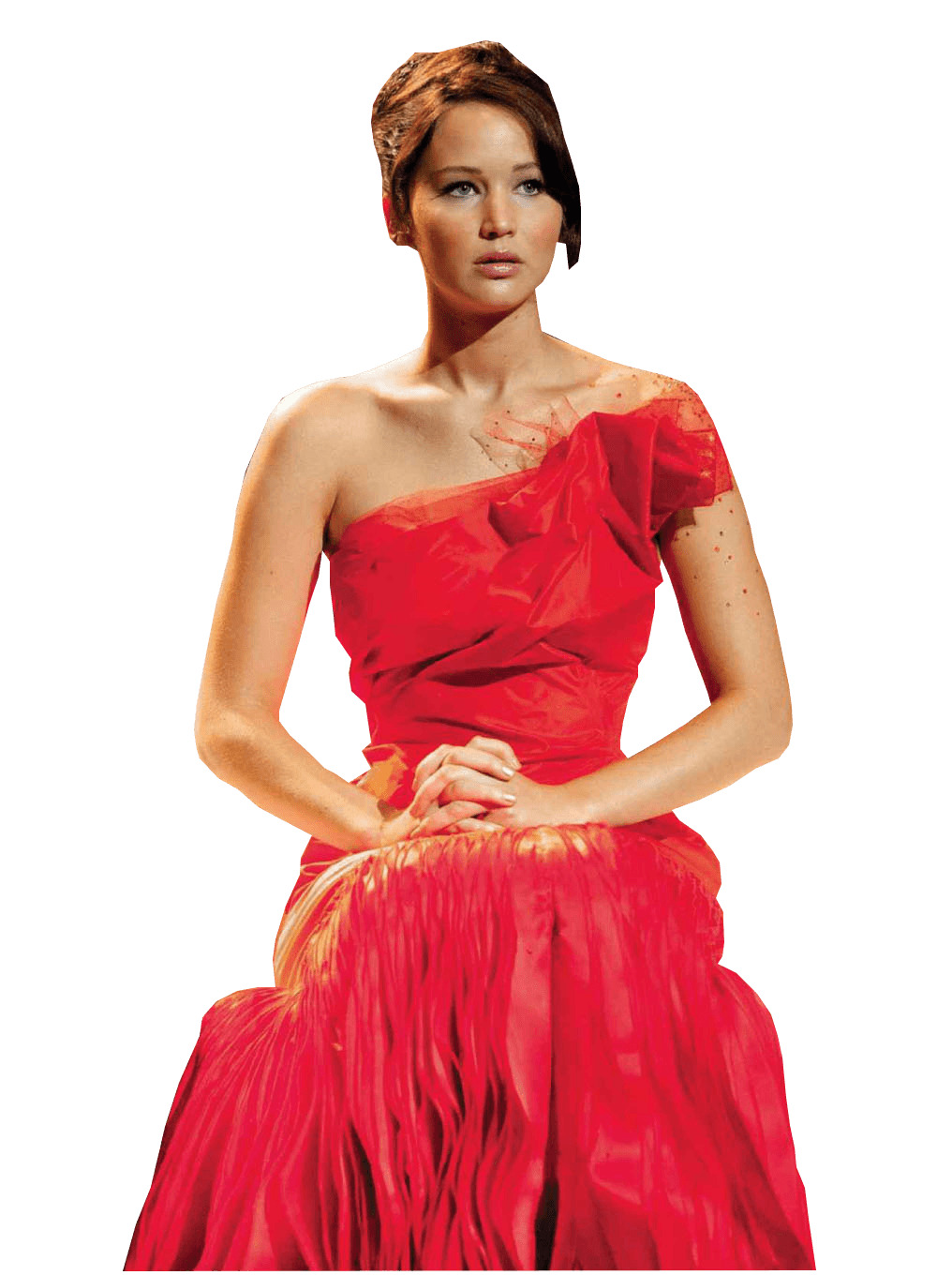 Jennifer Lawrence Red Dress png icons