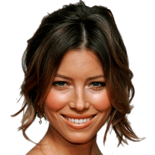 Jessica Biel Hair Up png icons