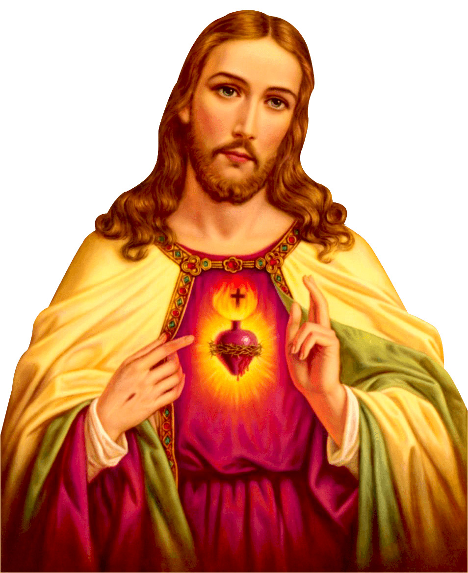 Jesus Christ Heart png icons