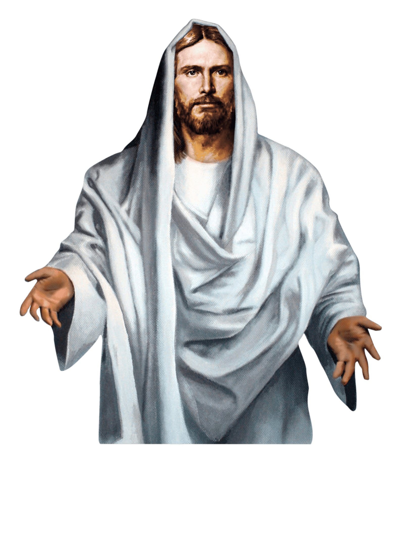 Jesus Christ White PNG icons