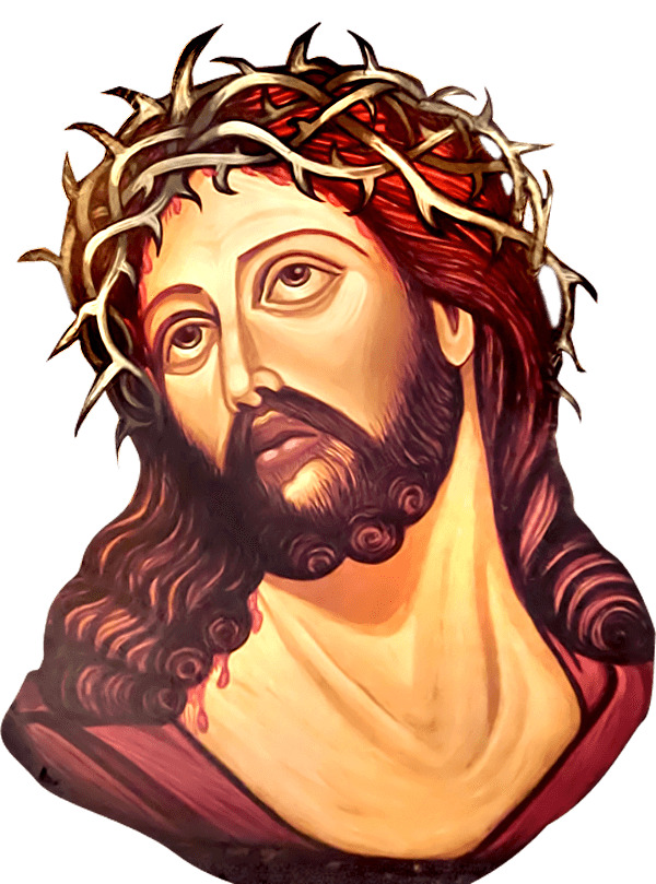 Jesus Face Statue PNG icons