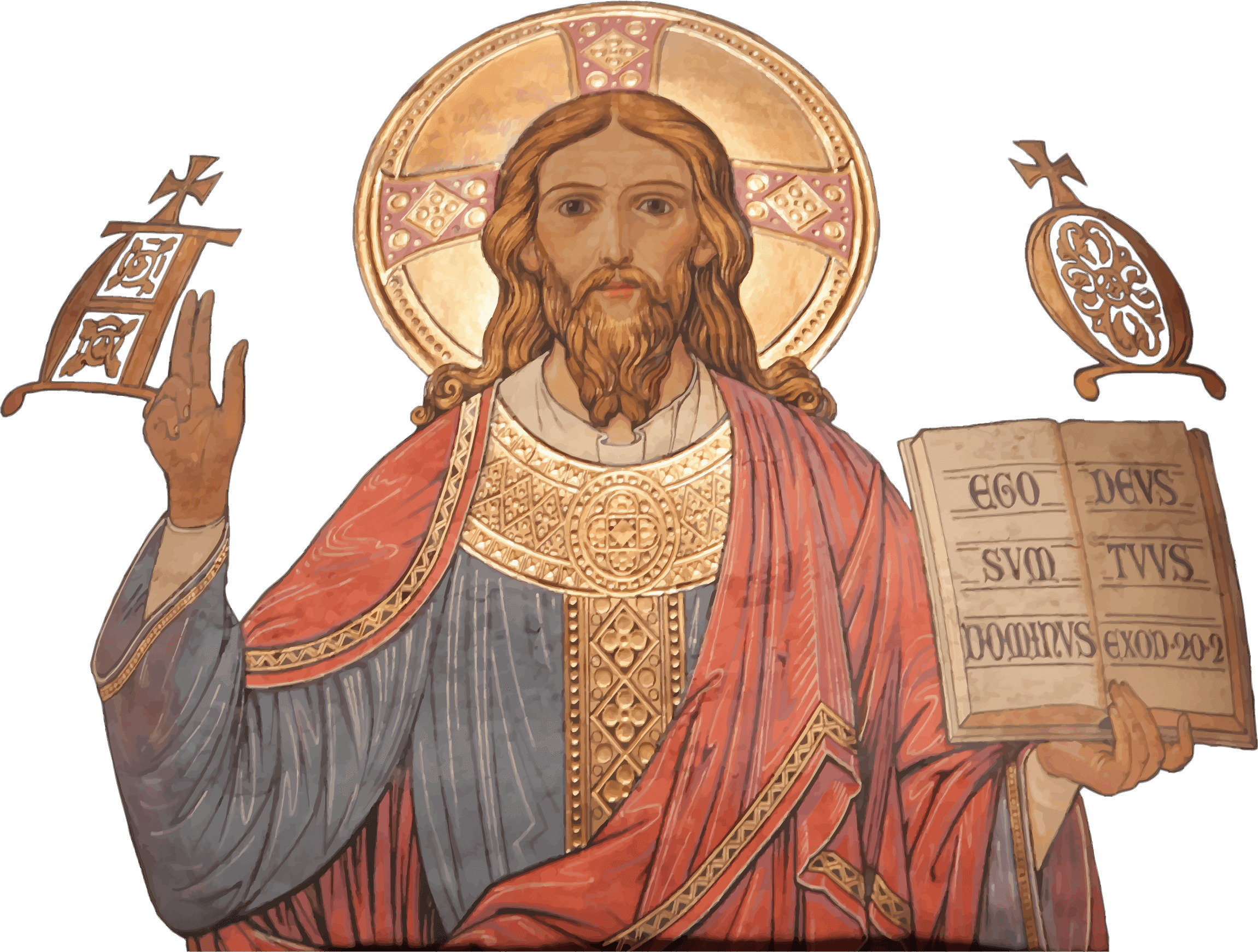 Jesus Portrait icons