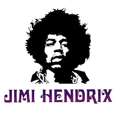 Jimi Hendrix Logo png icons