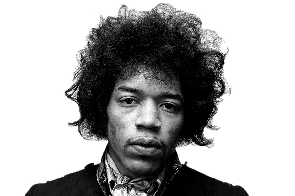 Jimi Hendrix Portrait png icons