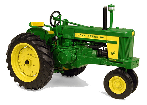 John Deer Small Tractor png icons