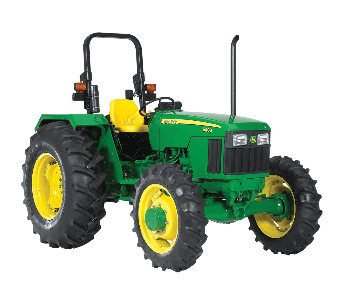 John Deer Tractor Sideview png icons