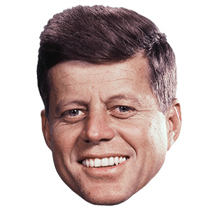John F Kennedy Smiling png icons