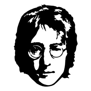 John Lennon Clipart icons