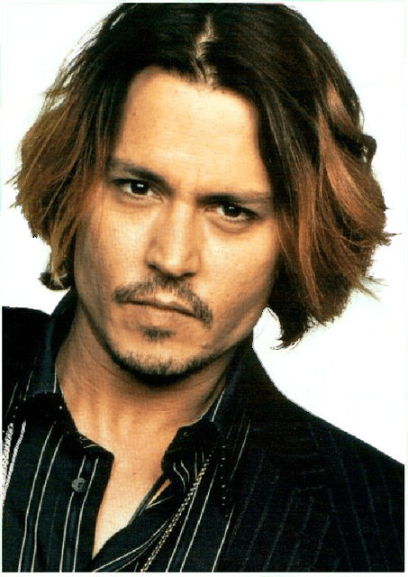 Johnny Depp Close Up icons