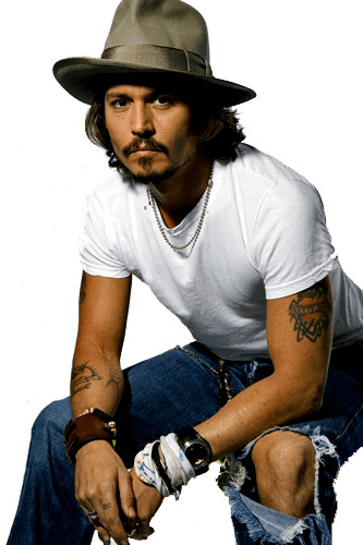 Johnny Depp Jeans icons