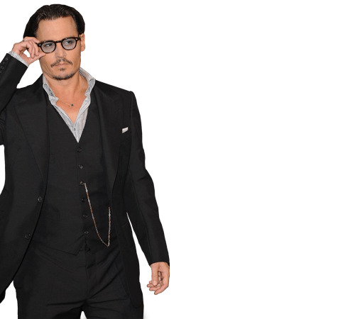 Johnny Depp Walking png