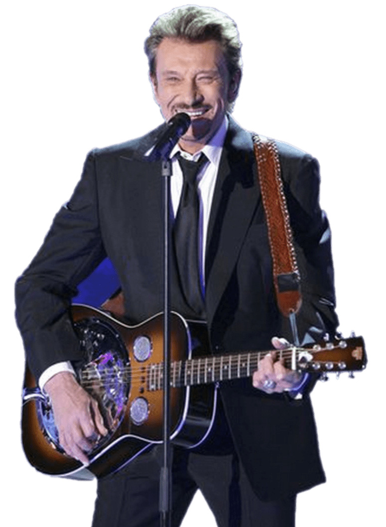 Johnny Hallyday Guitar PNG icons