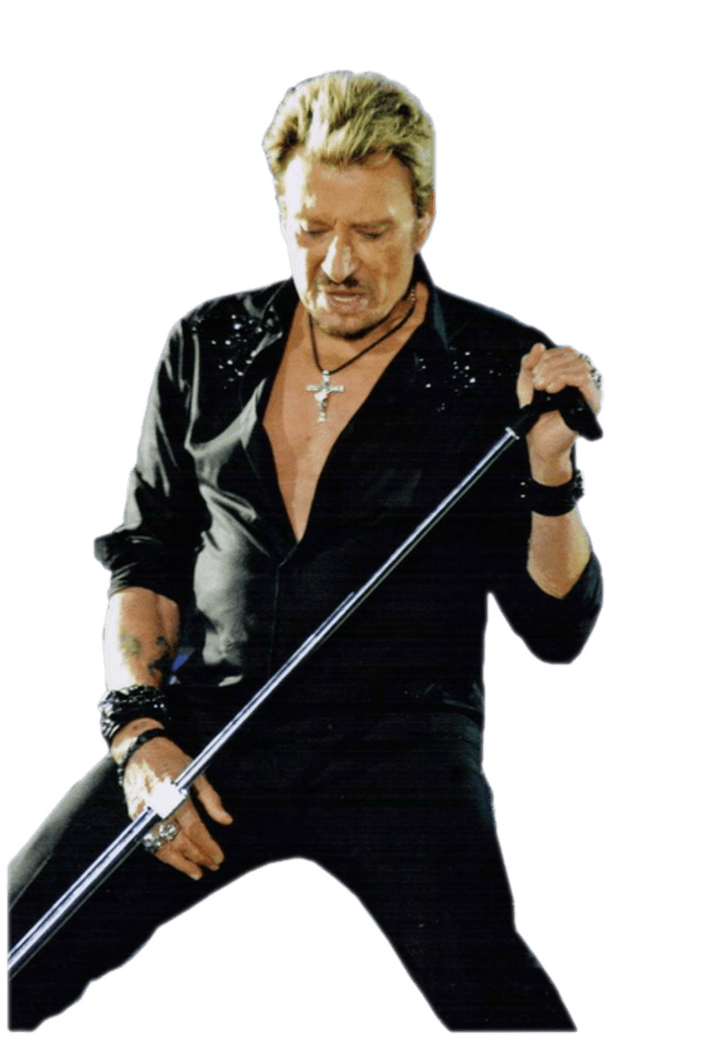 Johnny Hallyday on Stage png icons