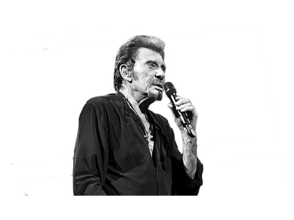Johnny Hallyday Singing PNG icons
