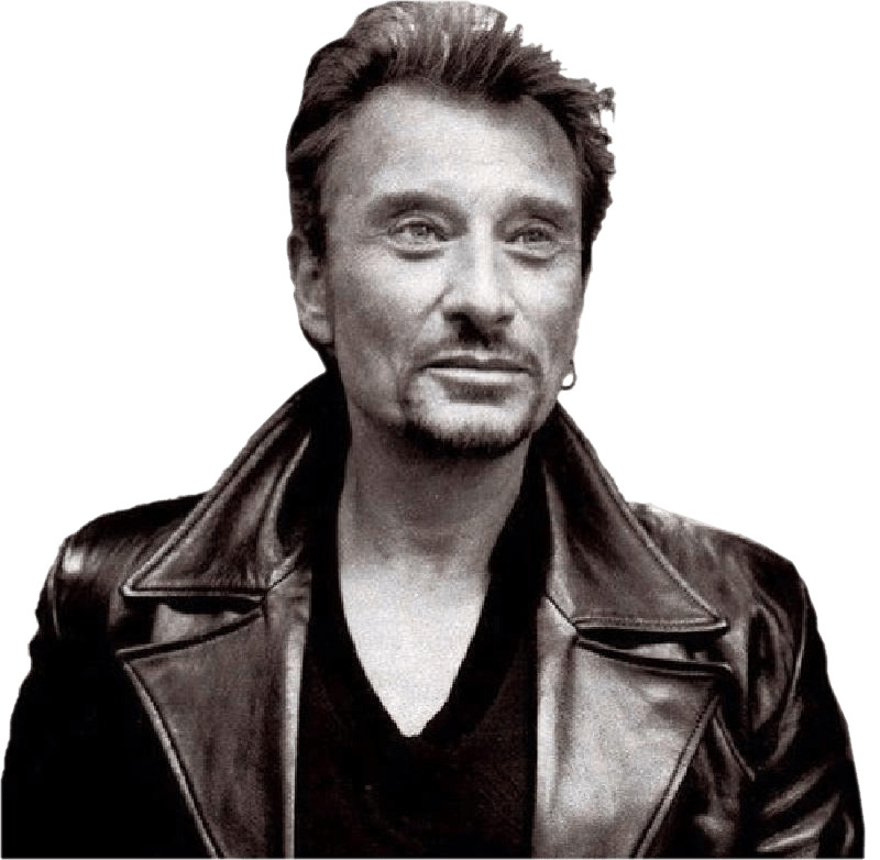 Johnny Hallyday Smiling PNG icons