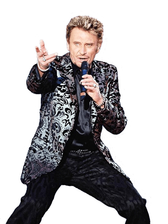 Johnny Hallyday Suit png icons