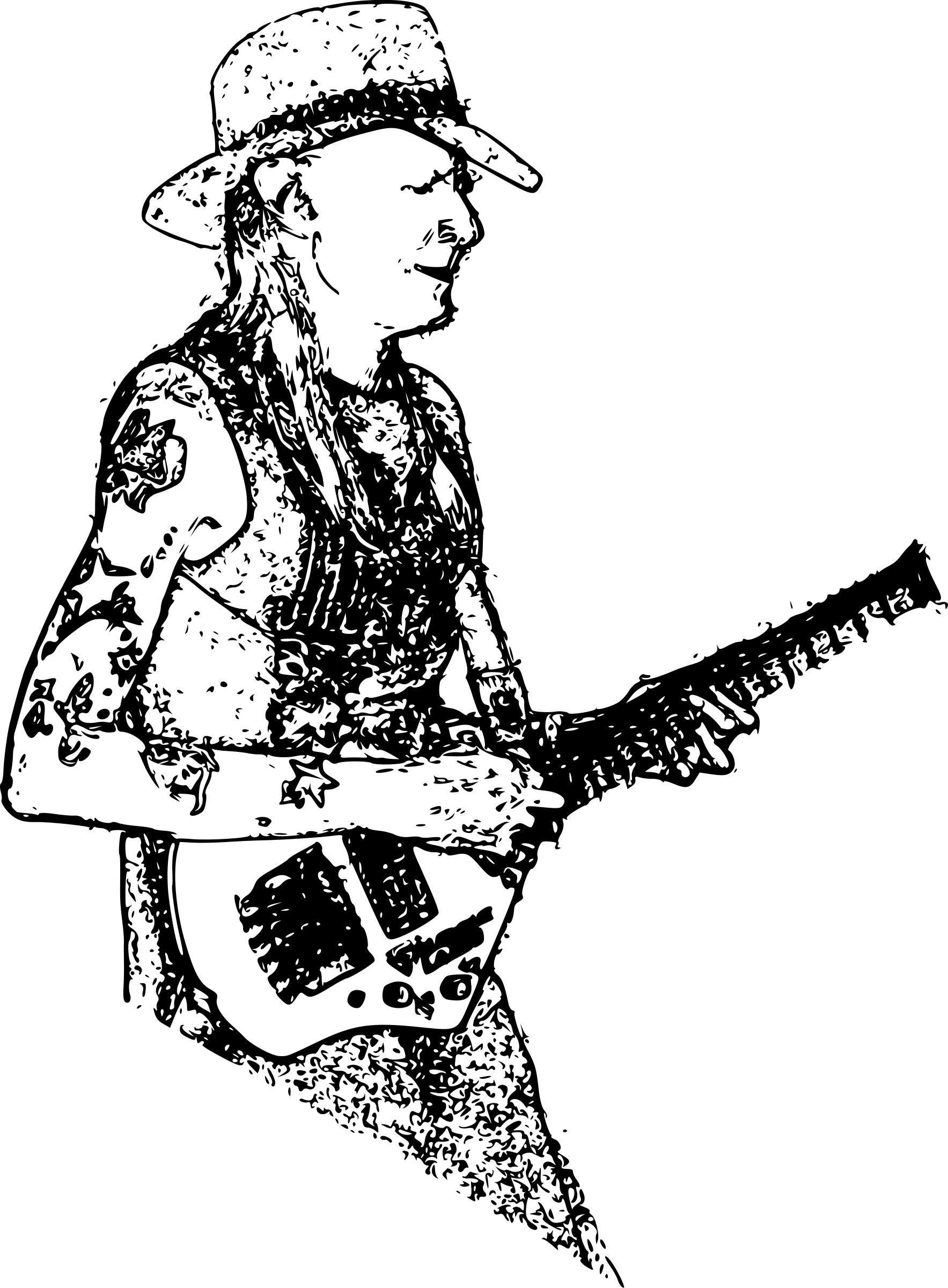Johnny Winter png