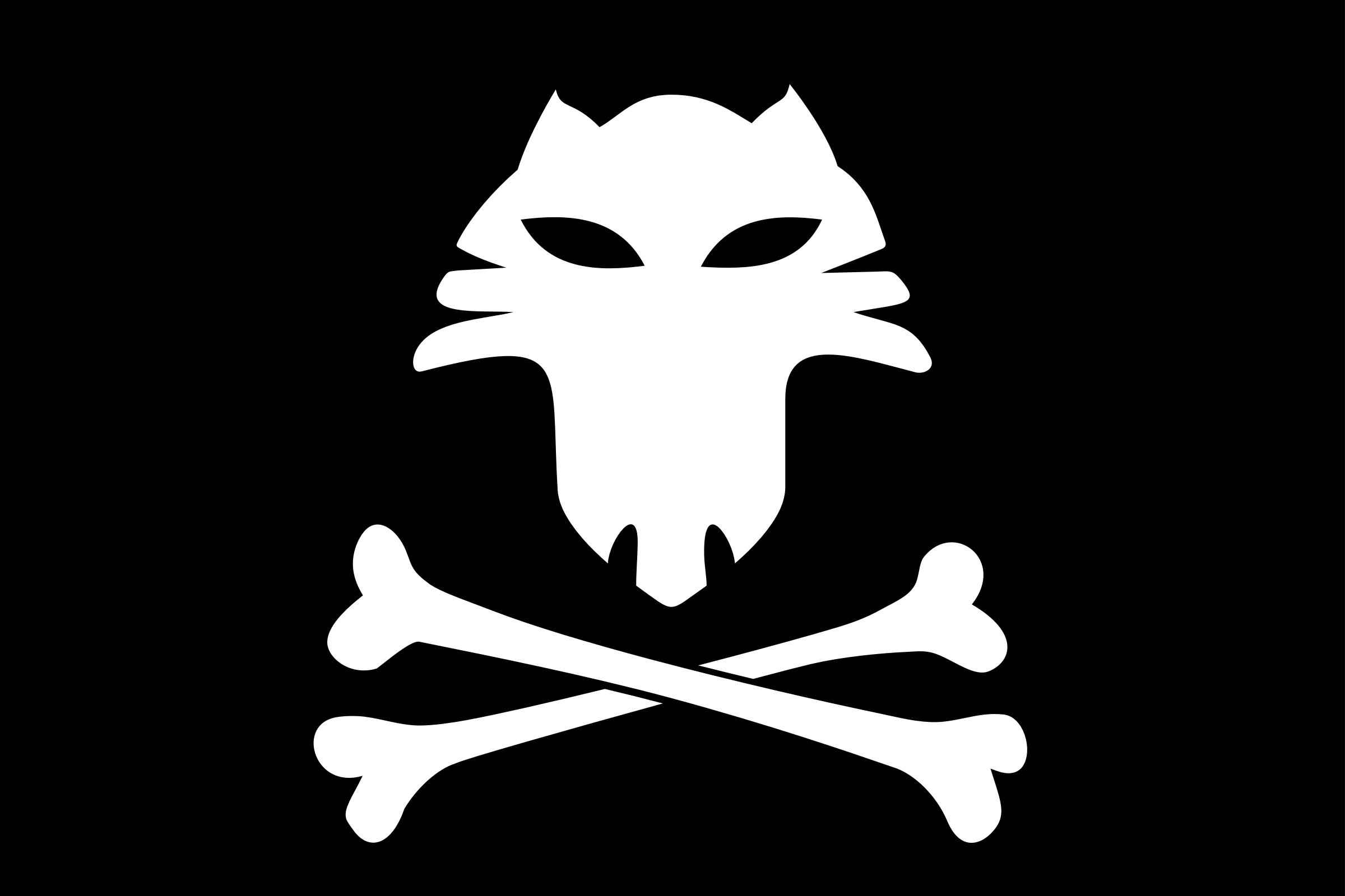 Jolly Roger Cat png