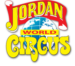 Jordan World Circus Logo icons