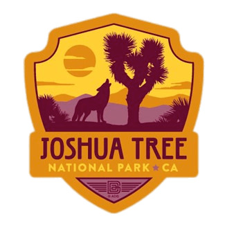Joshua Tree National Park Emblem icons