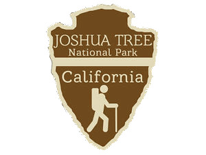 Joshua Tree National Park Trail Logo icons