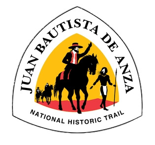 Juan Bautista De Anza National Historic Trail Logo icons
