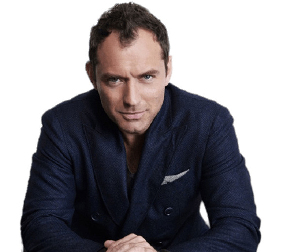 Jude Law Posing png icons