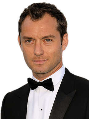 Jude Law With Bow Tie png icons