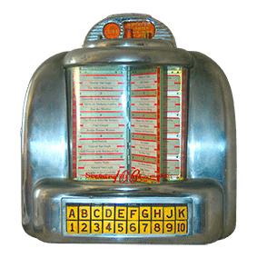 Jukebox Table Remote icons